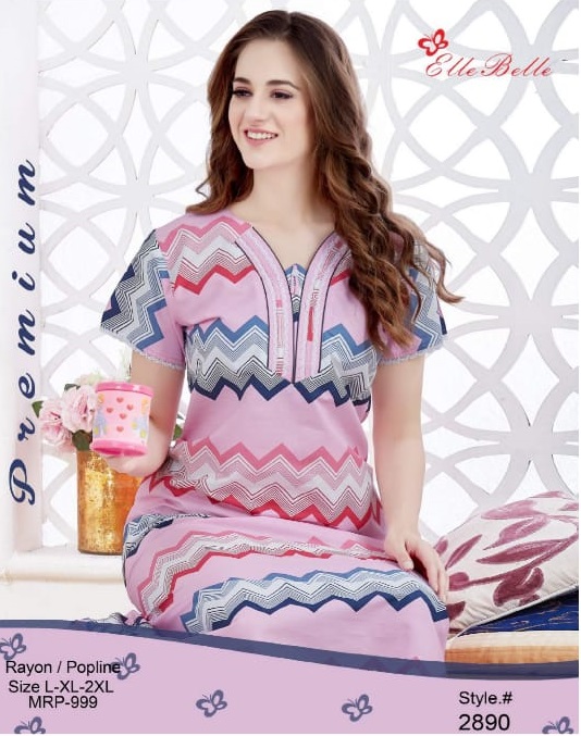 elle belle night dress